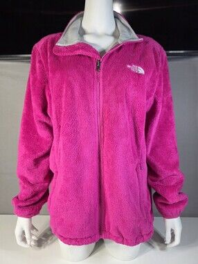 THE NORTH FACE OSITO Full Zip Fleece Jacket Size XXL